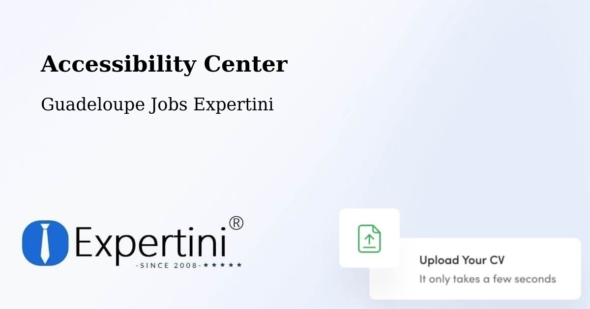 Accessibility Statement – Castéra - Guadeloupe Jobs Expertini