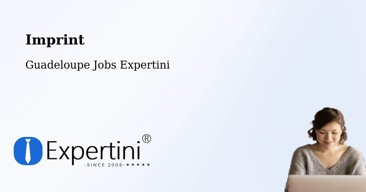 Imprint – Castéra - Guadeloupe Jobs Expertini