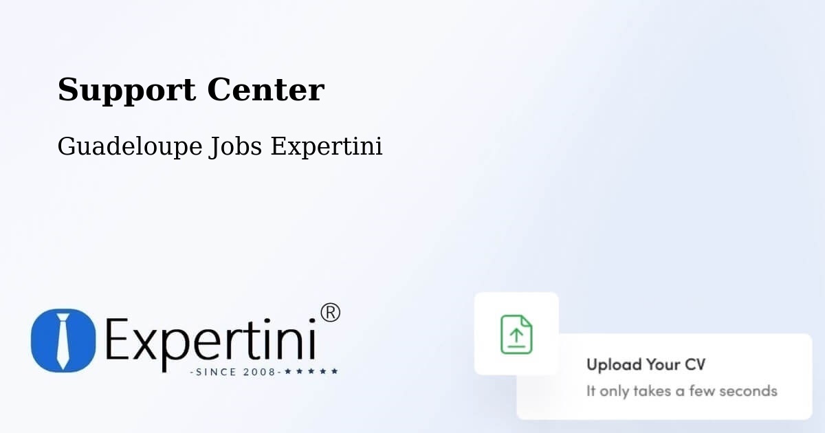 Support Services – Castéra - Guadeloupe Jobs Expertini